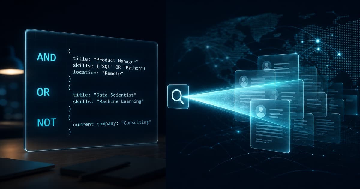 Boolean search vs X-Ray search — which one should you run first?