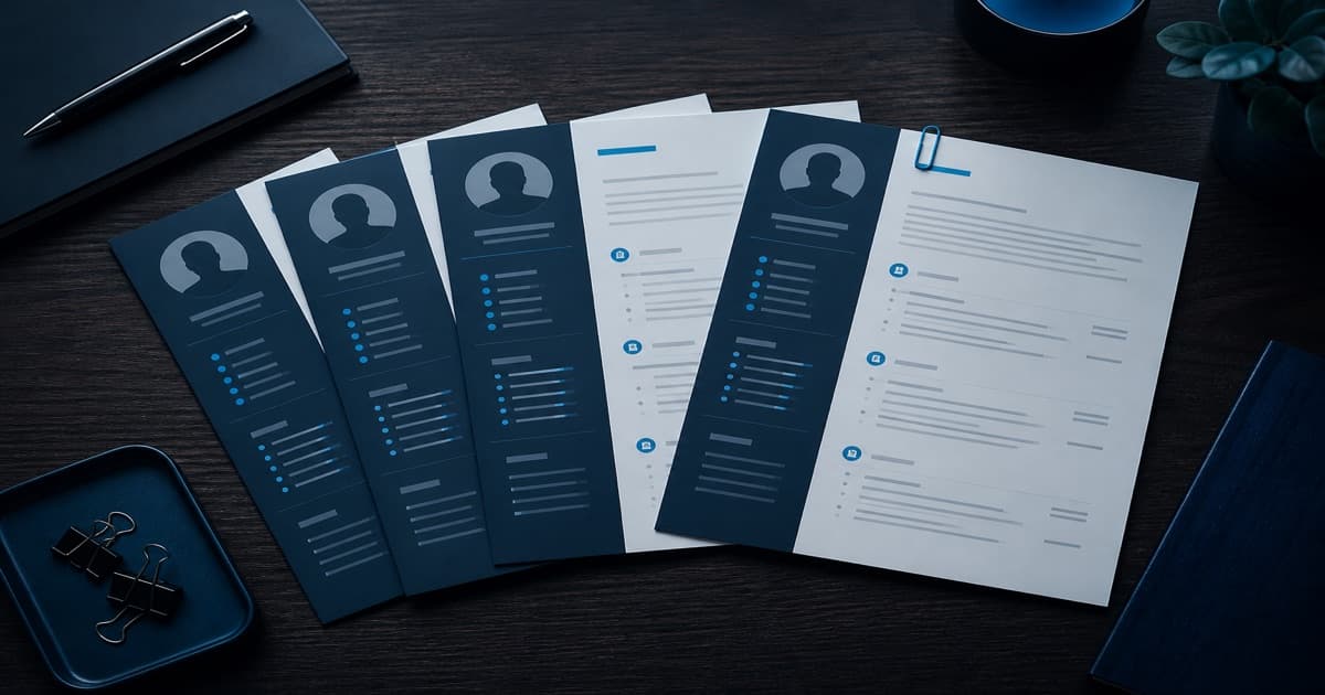 Client resume templates staffing agencies actually need