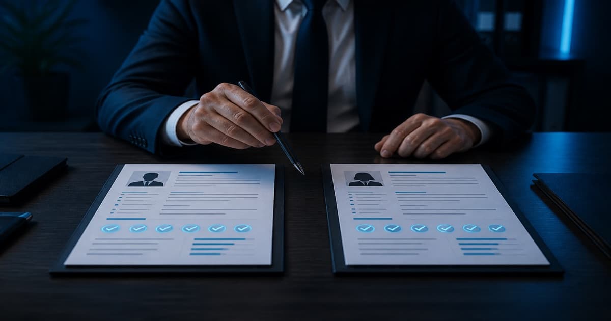 Compare candidates before you submit the req