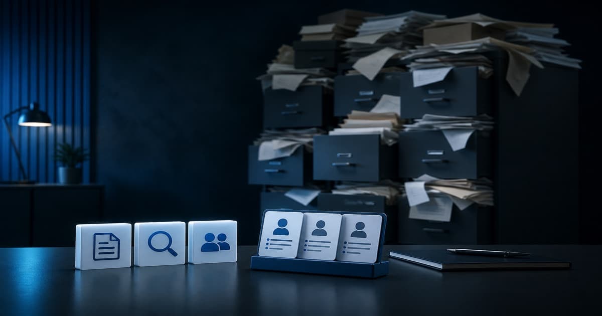 Enorexa Recruiter is not an ATS — and that is the point
