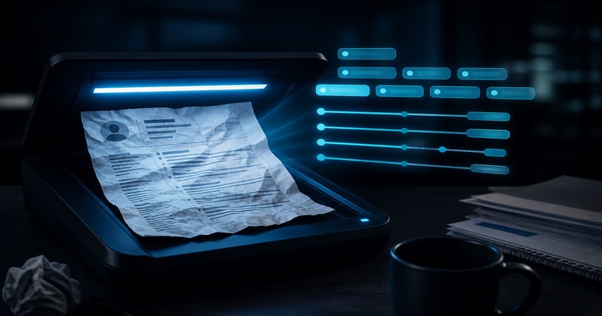 Extract skills and dates from messy resumes without rebuilding the PDF