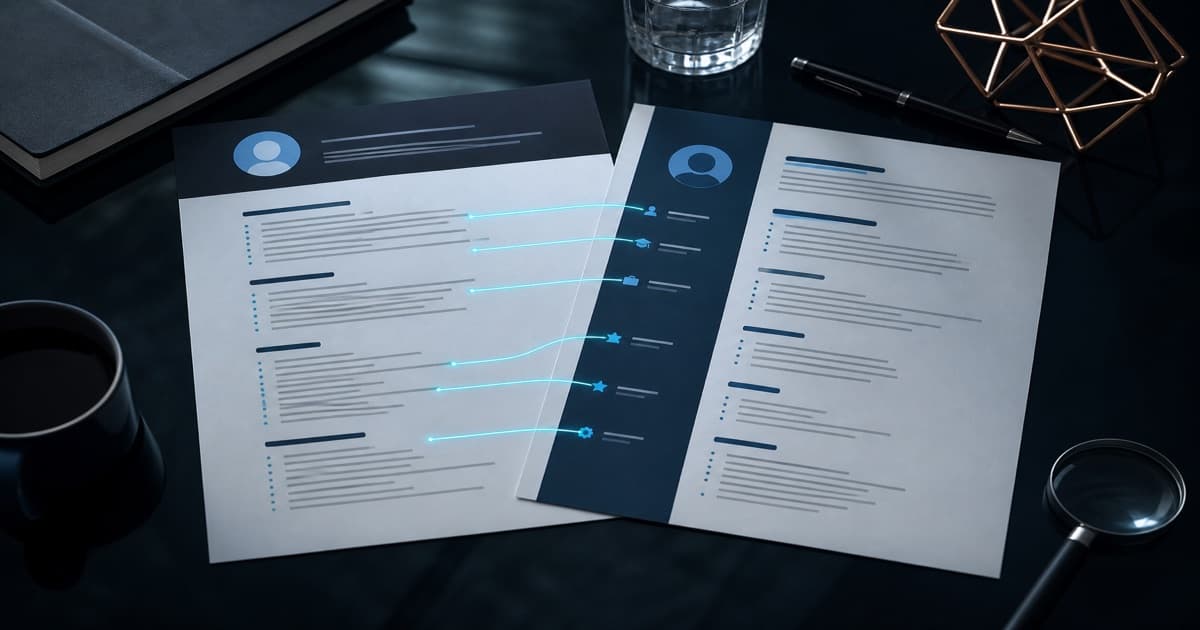 How to match a resume to a job description before you submit