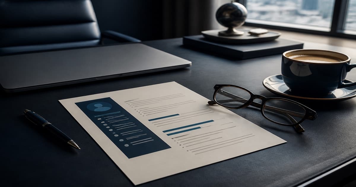 Write a recruiter summary hiring managers will actually read